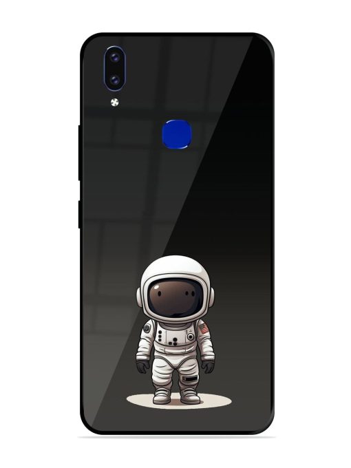 Neon Astronaut Glossy Soft Edge Case for Vivo V9 Youth