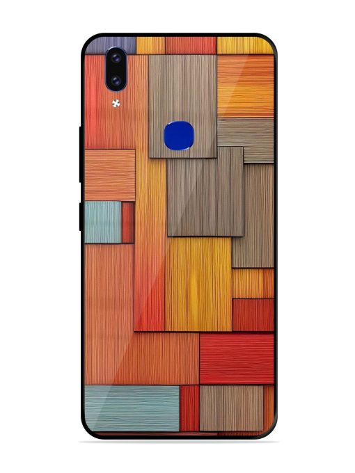 Woodsy Wonders Glossy Soft Edge Case for Vivo V9 Youth