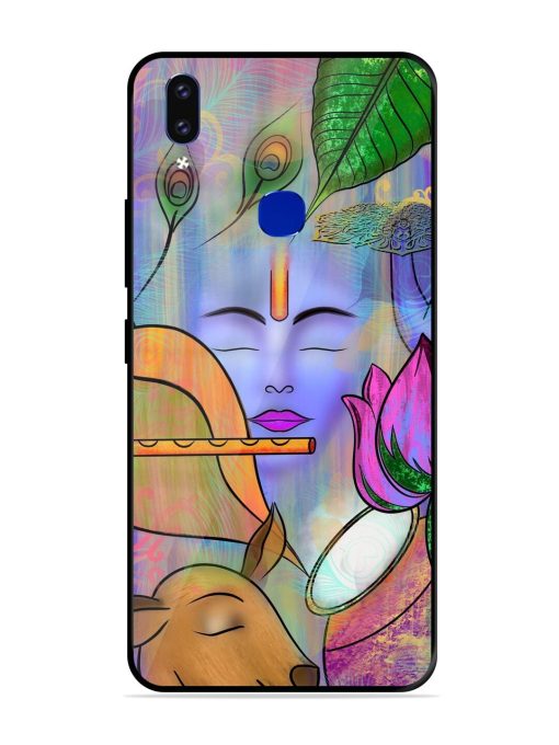 Divine Serenity Glossy Soft Edge Case for Vivo V9 Youth