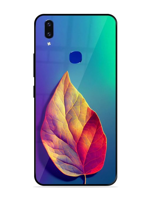 Autumn'S Embrace Glossy Soft Edge Case for Vivo V9 Youth