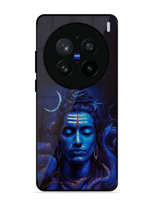 Mystic Mahadev Glossy Soft Edge Case for Vivo X200 Pro (5G)