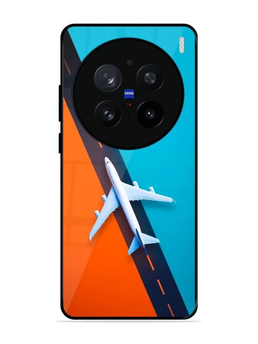 Skyward Bound Glossy Soft Edge Case for Vivo X200 Pro (5G)