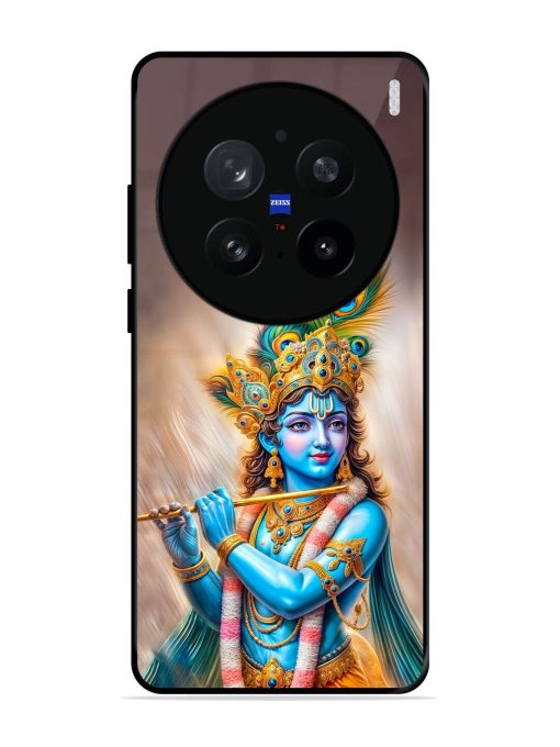 Divine Krishna Glossy Soft Edge Case for Vivo X200 Pro (5G)