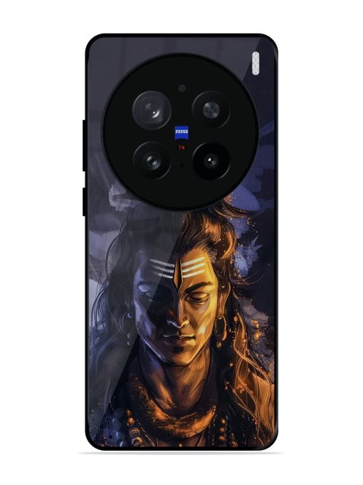 Lord Shiva Glossy Soft Edge Case for Vivo X200 Pro (5G)