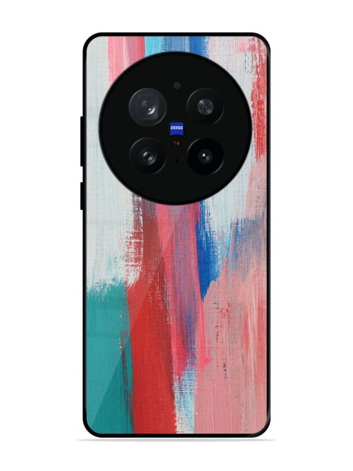 Colorful Chaos Glossy Soft Edge Case for Vivo X200 Pro (5G)