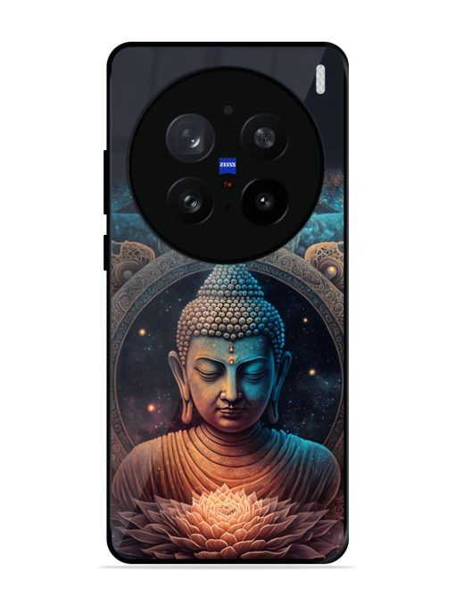 The Buddha Art Glossy Soft Edge Case for Vivo X200 Pro (5G)