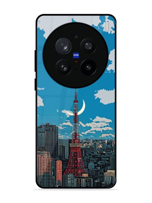 Tokyo Twilight Glossy Soft Edge Case for Vivo X200 Pro (5G)