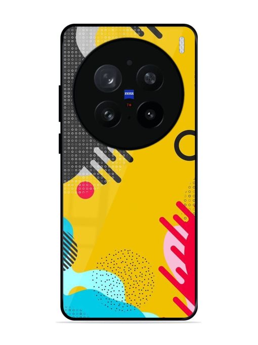 Neon Pop Glossy Soft Edge Case for Vivo X200 Pro (5G)