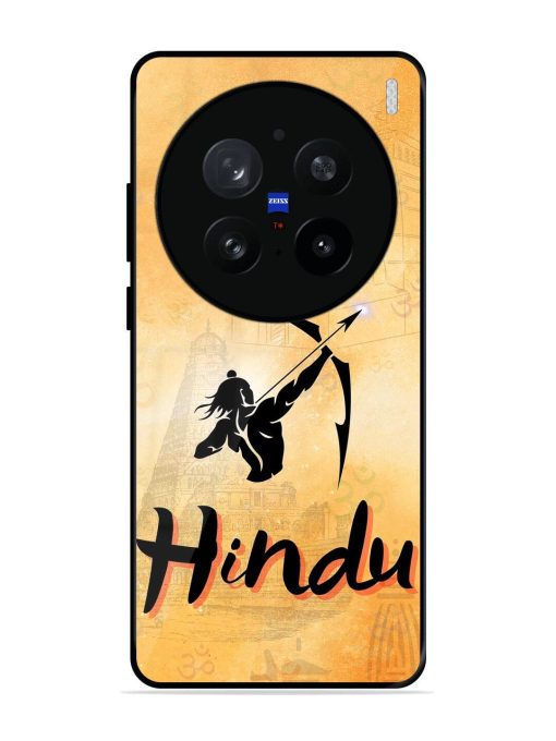 Hindu Glossy Soft Edge Case for Vivo X200 Pro (5G)