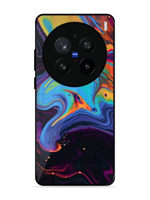 Liquid Dreamscape Glossy Soft Edge Case for Vivo X200 Pro (5G)