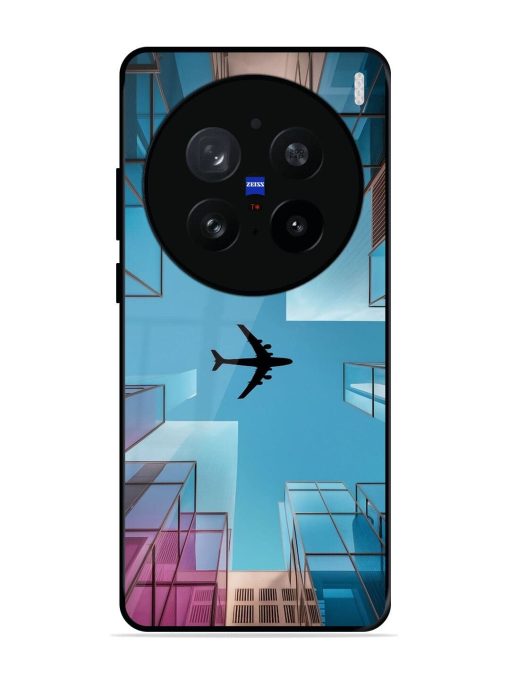 Urban Flightpath Glossy Soft Edge Case for Vivo X200 Pro (5G)