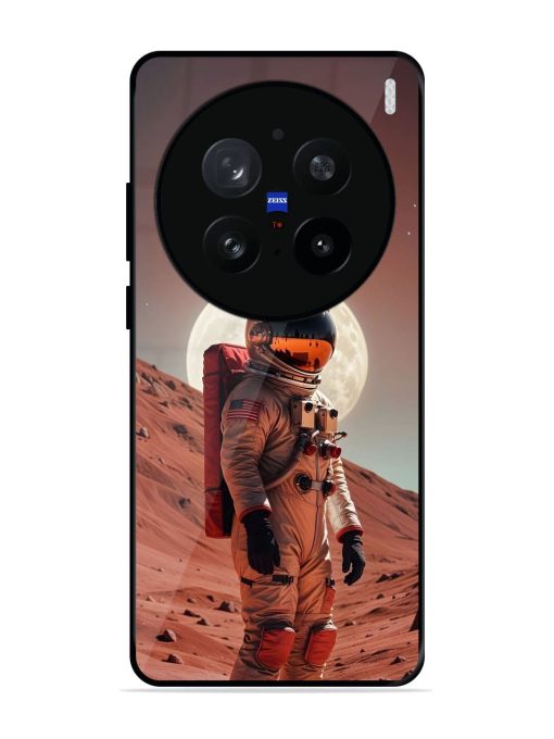 The Red Planet Glossy Soft Edge Case for Vivo X200 Pro (5G)