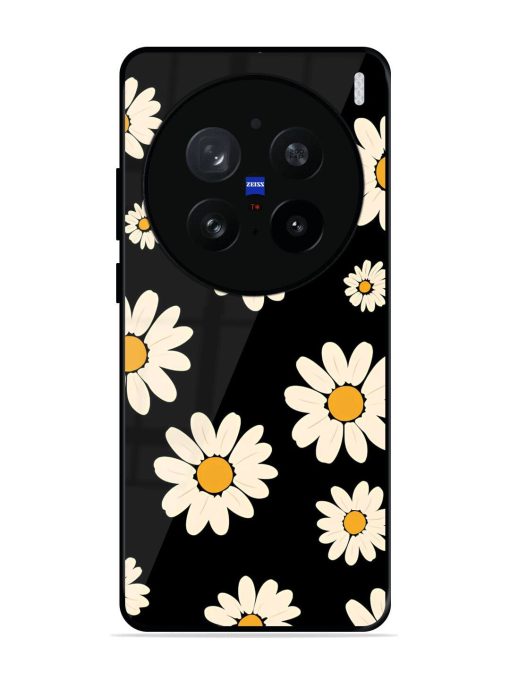 Daisies In The Night Glossy Soft Edge Case for Vivo X200 Pro (5G)