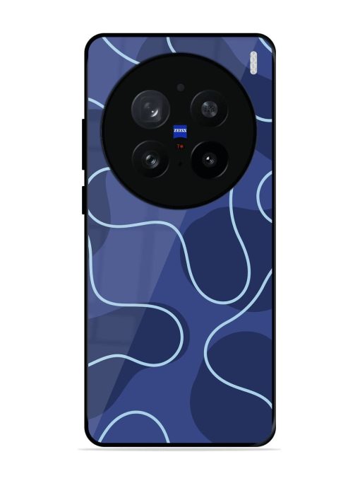 Midnight Maze Glossy Soft Edge Case for Vivo X200 Pro (5G)