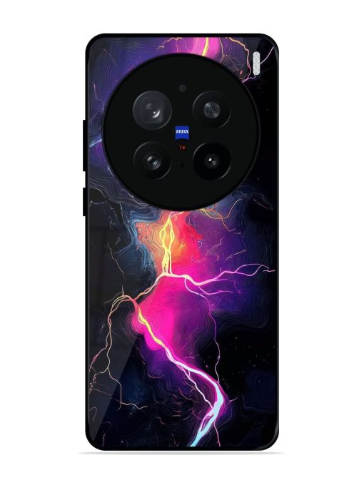 Electric Dreams Glossy Soft Edge Case for Vivo X200 Pro (5G)