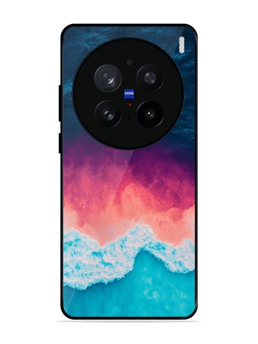 Where The Ocean Meets The Sky Glossy Soft Edge Case for Vivo X200 Pro (5G)