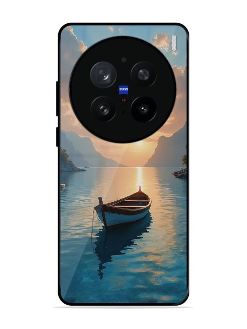 Serene Sunset Glossy Soft Edge Case for Vivo X200 Pro (5G)