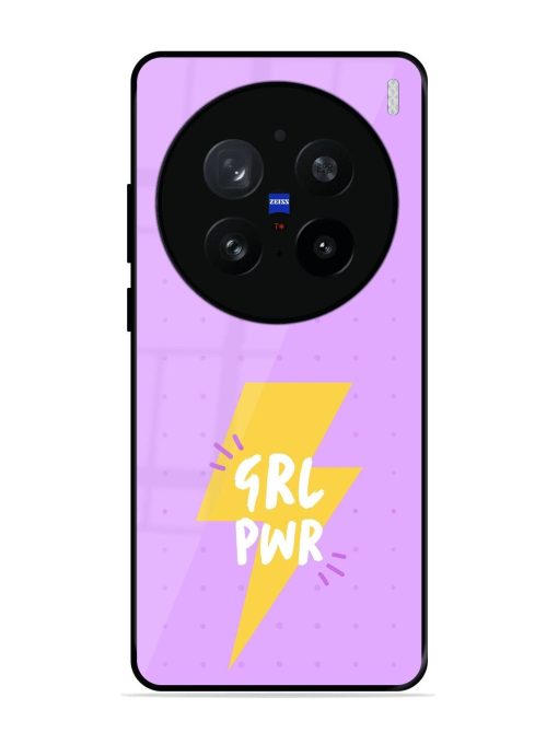 Girl Power Spark Glossy Soft Edge Case for Vivo X200 Pro (5G)