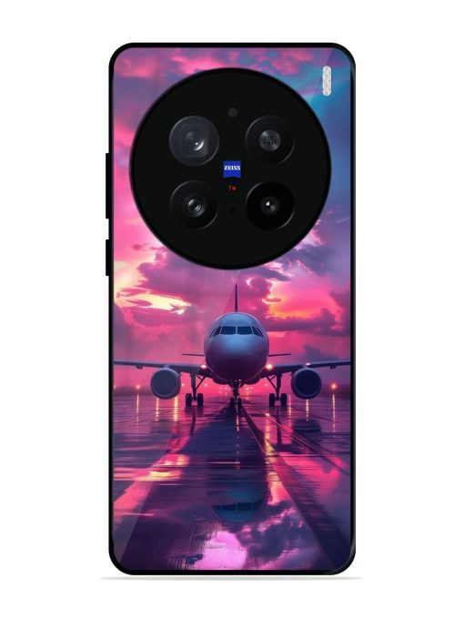 Neon Runway Glossy Soft Edge Case for Vivo X200 Pro (5G)