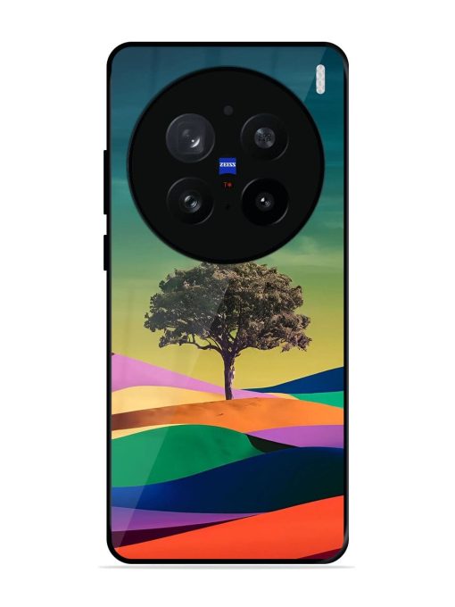 Rainbow'S Lone Sentinel Glossy Soft Edge Case for Vivo X200 Pro (5G)