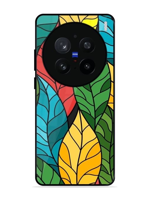 Foliage Fiesta Glossy Soft Edge Case for Vivo X200 Pro (5G)