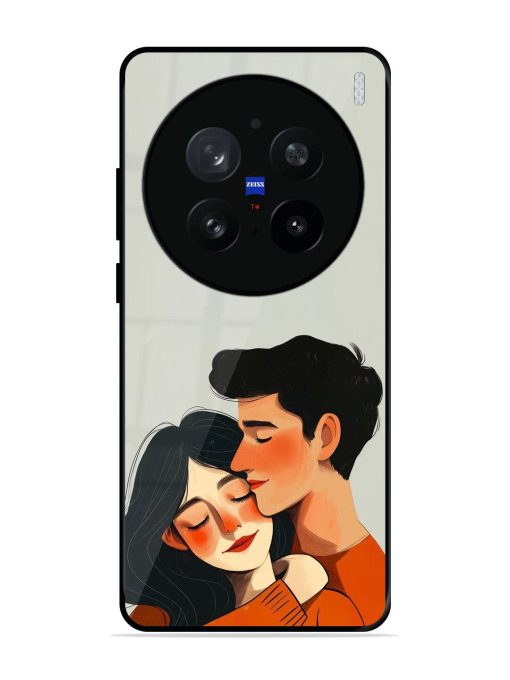 Craft Couples Glossy Soft Edge Case for Vivo X200 Pro (5G)