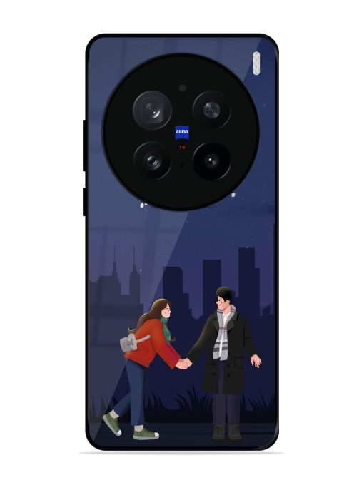 Moonlight Proposal Glossy Soft Edge Case for Vivo X200 Pro (5G)