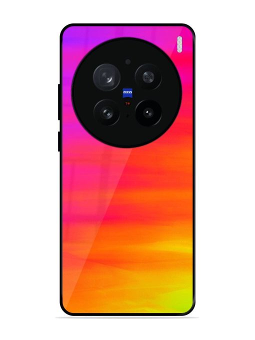 Neon Horizon Glossy Soft Edge Case for Vivo X200 Pro (5G)