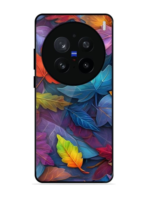 Autumn'S Embrace Glossy Soft Edge Case for Vivo X200 Pro (5G)