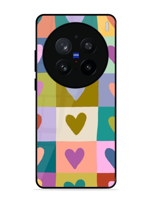 Box Of Hearts Glossy Soft Edge Case for Vivo X200 Pro (5G)