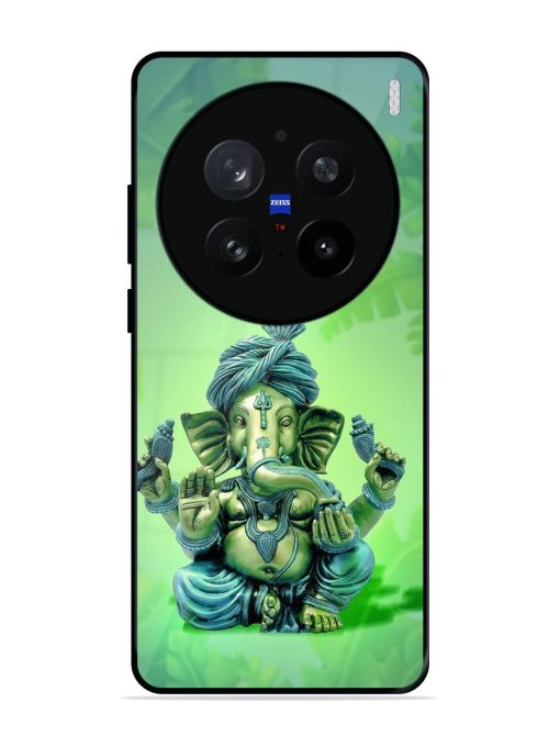 Ganesha, The Remover Of Obstacles Glossy Soft Edge Case for Vivo X200 Pro (5G)