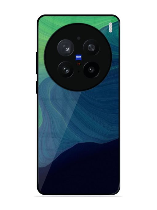 Oceanic Dreams Glossy Soft Edge Case for Vivo X200 Pro (5G)