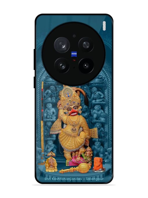 Divine Grace Of Shri Kashtabhanjandev Glossy Soft Edge Case for Vivo X200 Pro (5G)