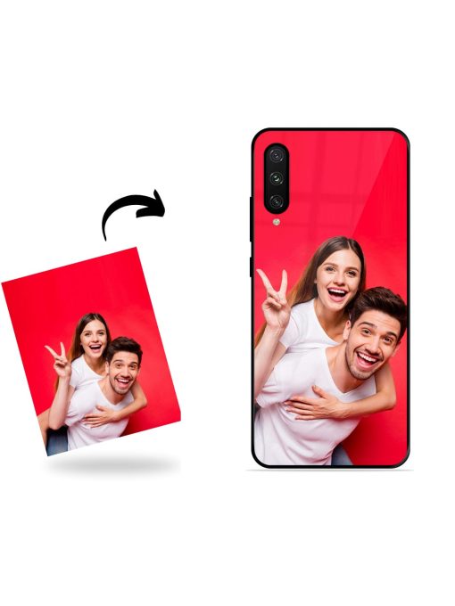 Customised Glossy Soft Edge Case for Xiaomi Mi A3