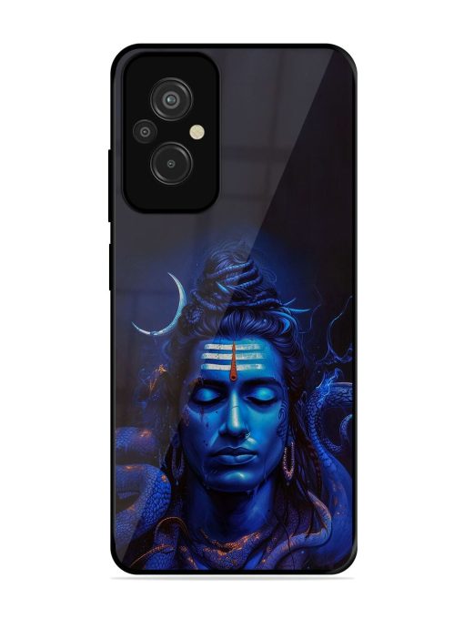 Mystic Mahadev Glossy Soft Edge Case for Xiaomi Redmi 11 Prime (4G)