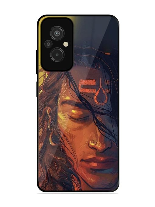 Tranquil Shiva Glossy Soft Edge Case for Xiaomi Redmi 11 Prime (4G)