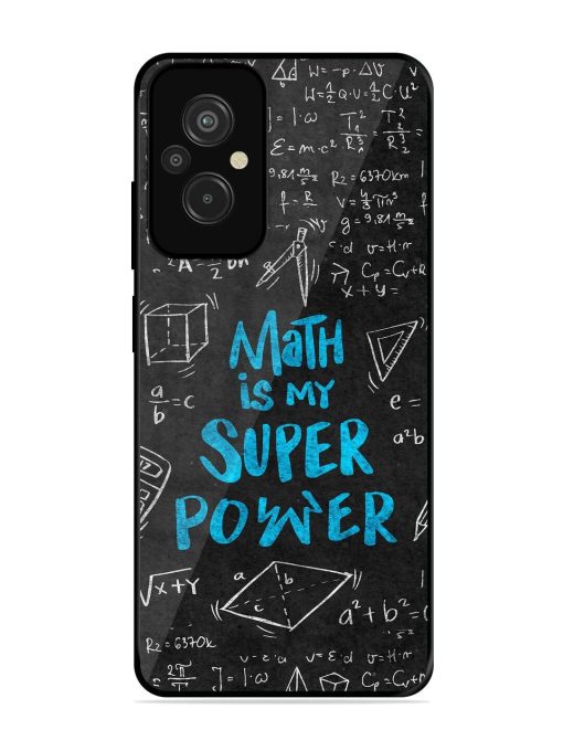 Math Magic Glossy Soft Edge Case for Xiaomi Redmi 11 Prime (4G)