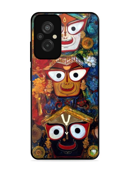 Lord Jagannath Glossy Soft Edge Case for Xiaomi Redmi 11 Prime (4G)