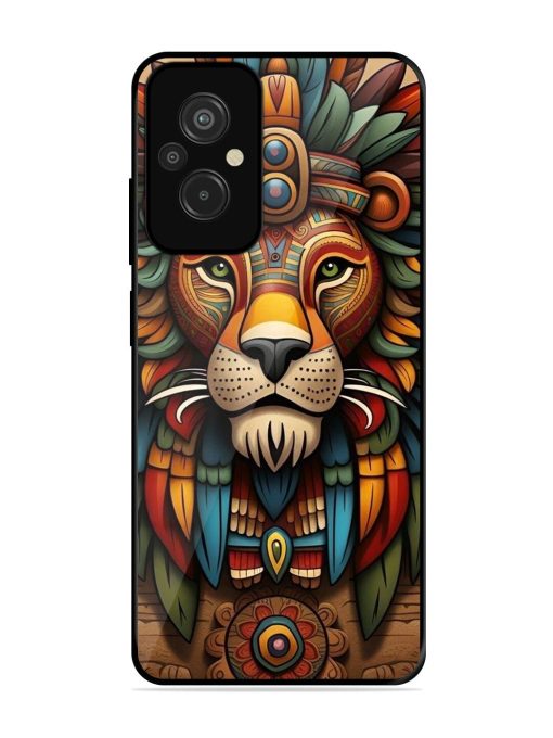 Aztec Majesty Glossy Soft Edge Case for Xiaomi Redmi 11 Prime (4G)