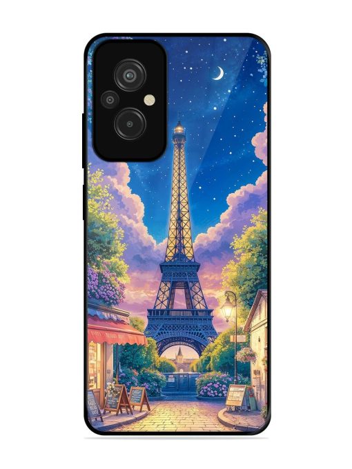 Twilight In Paris Glossy Soft Edge Case for Xiaomi Redmi 11 Prime (4G)