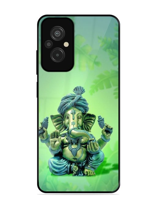 Ganesha, The Remover Of Obstacles Glossy Soft Edge Case for Xiaomi Redmi 11 Prime (4G)