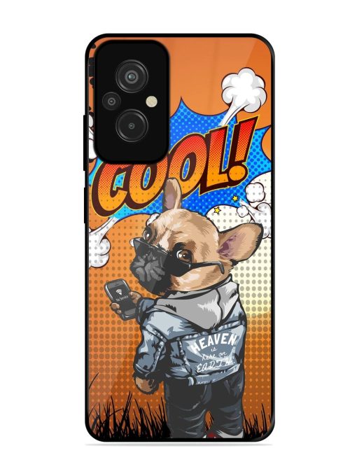 Cool Pup Glossy Soft Edge Case for Xiaomi Redmi 11 Prime (4G)