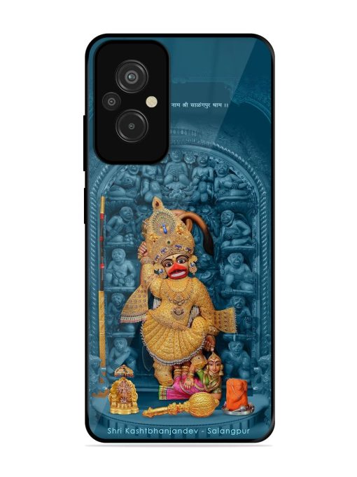 Divine Grace Of Shri Kashtabhanjandev Glossy Soft Edge Case for Xiaomi Redmi 11 Prime (4G)