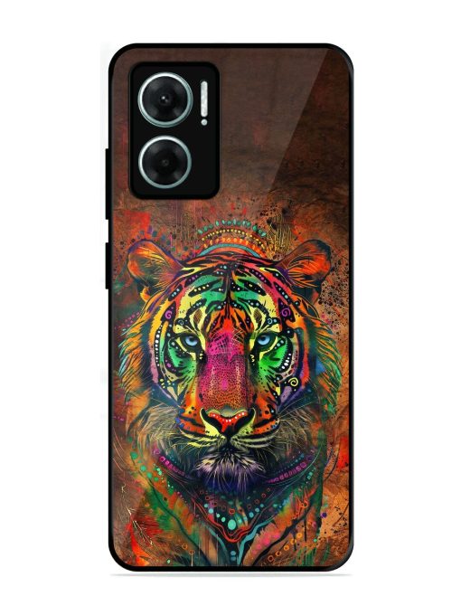 Cosmic Tiger Glossy Soft Edge Case for Xiaomi Redmi 11 Prime (5G)