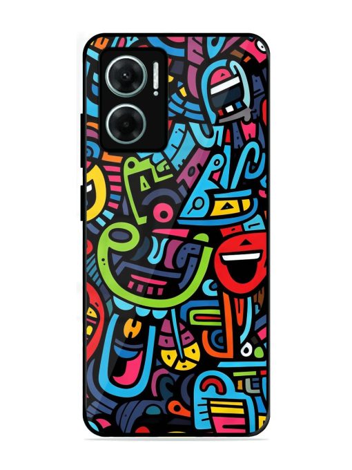 Doodlephoria Glossy Soft Edge Case for Xiaomi Redmi 11 Prime (5G)