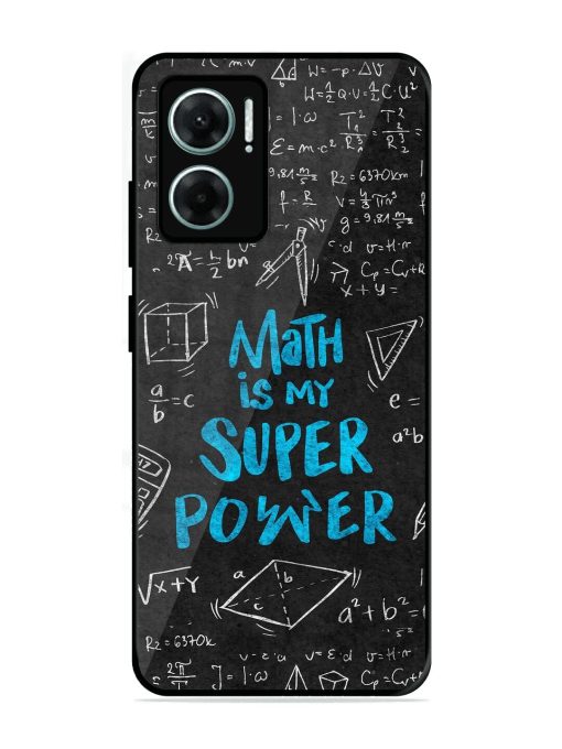 Math Magic Glossy Soft Edge Case for Xiaomi Redmi 11 Prime (5G)