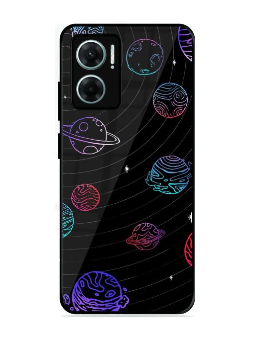 Cosmic Ballet Glossy Soft Edge Case for Xiaomi Redmi 11 Prime (5G)