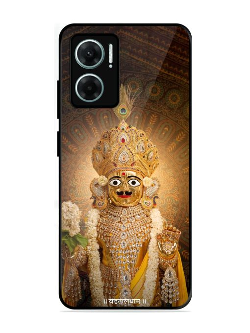 Hare Krishna Maharaj Glossy Soft Edge Case for Xiaomi Redmi 11 Prime (5G)