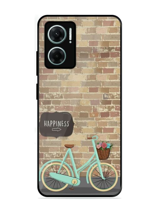 Pedaling Towards Happiness Glossy Soft Edge Case for Xiaomi Redmi 11 Prime (5G)