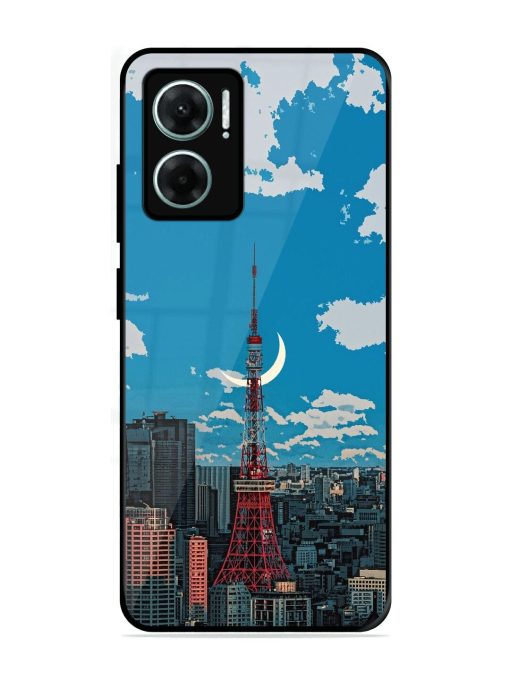 Tokyo Twilight Glossy Soft Edge Case for Xiaomi Redmi 11 Prime (5G)